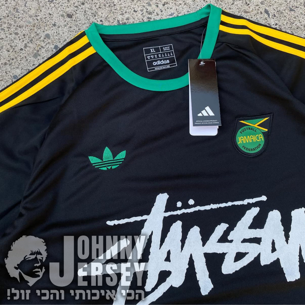 ג'מייקה מהדורה מוגבלת סטוסי STUSSY