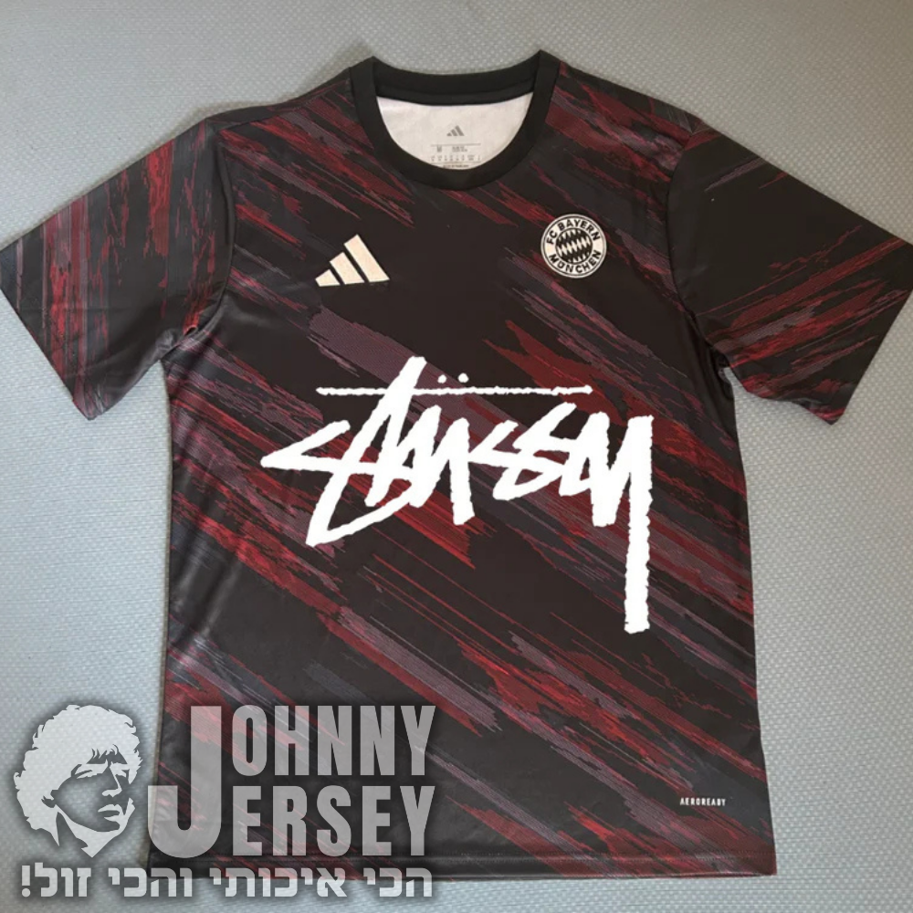 באיירן מינכן כהה בית מהדורה מוגבלת סטוסי STUSSY