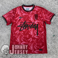 דרום קוריאה אדומה מהדורה מוגבלת סטוסי STUSSY