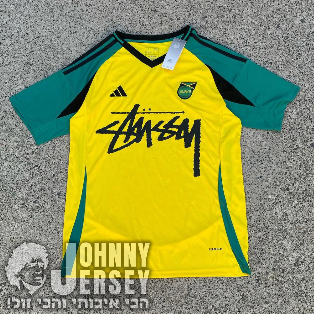 ג'מייקה צהובה מהדורה מוגבלת סטוסי STUSSY
