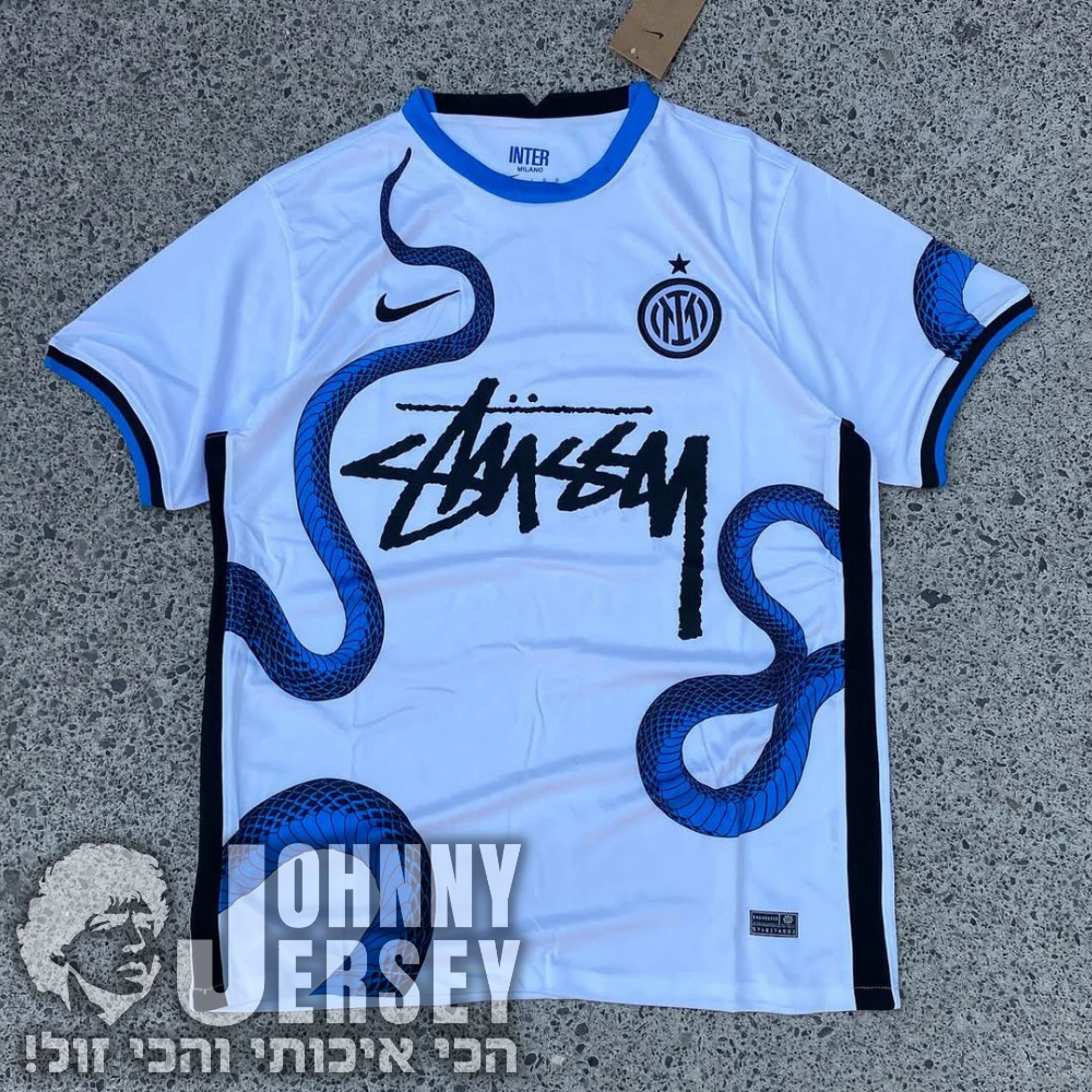 אינטר נחשים מהדורה מוגבלת סטוסי STUSSY