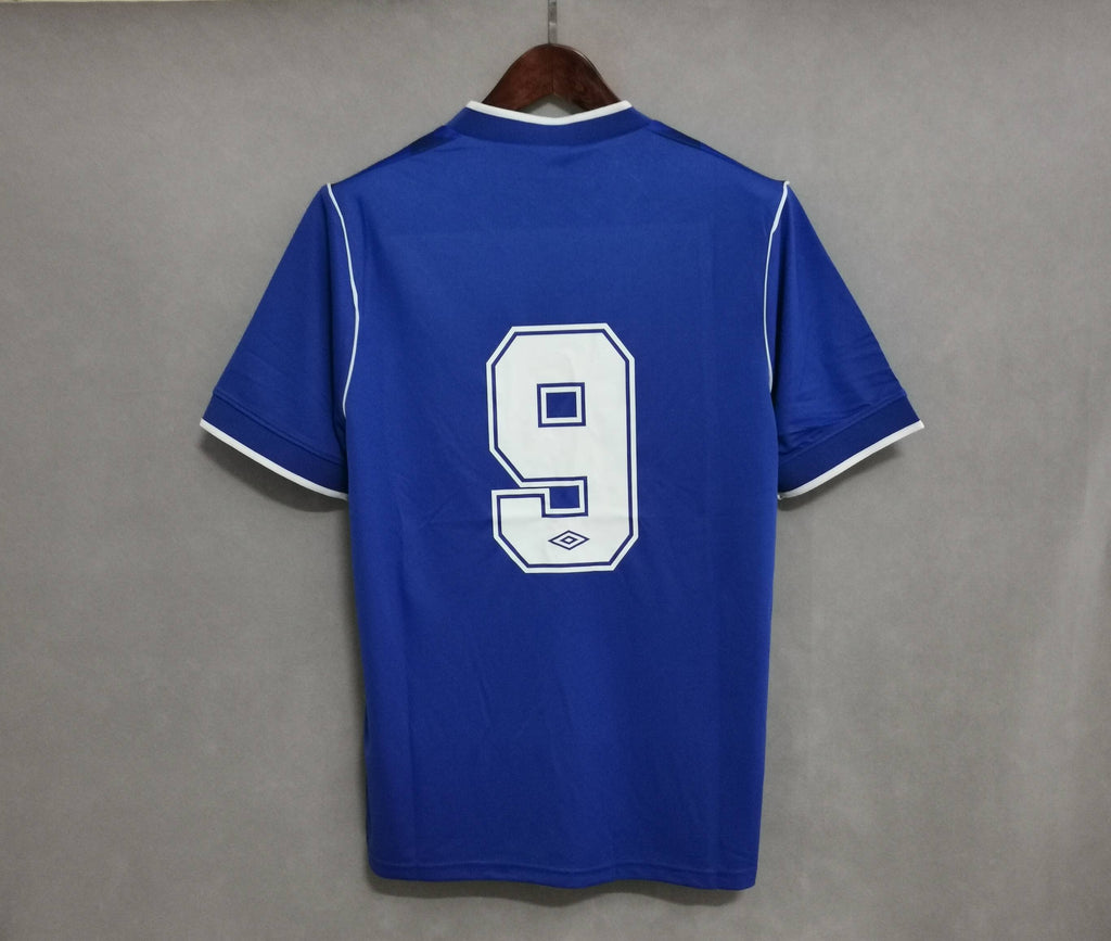 חולצת אברטון בית 1986/87 רטרו