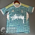 יובנטוס בהירה מהדורה מוגבלת סטוסי STUSSY