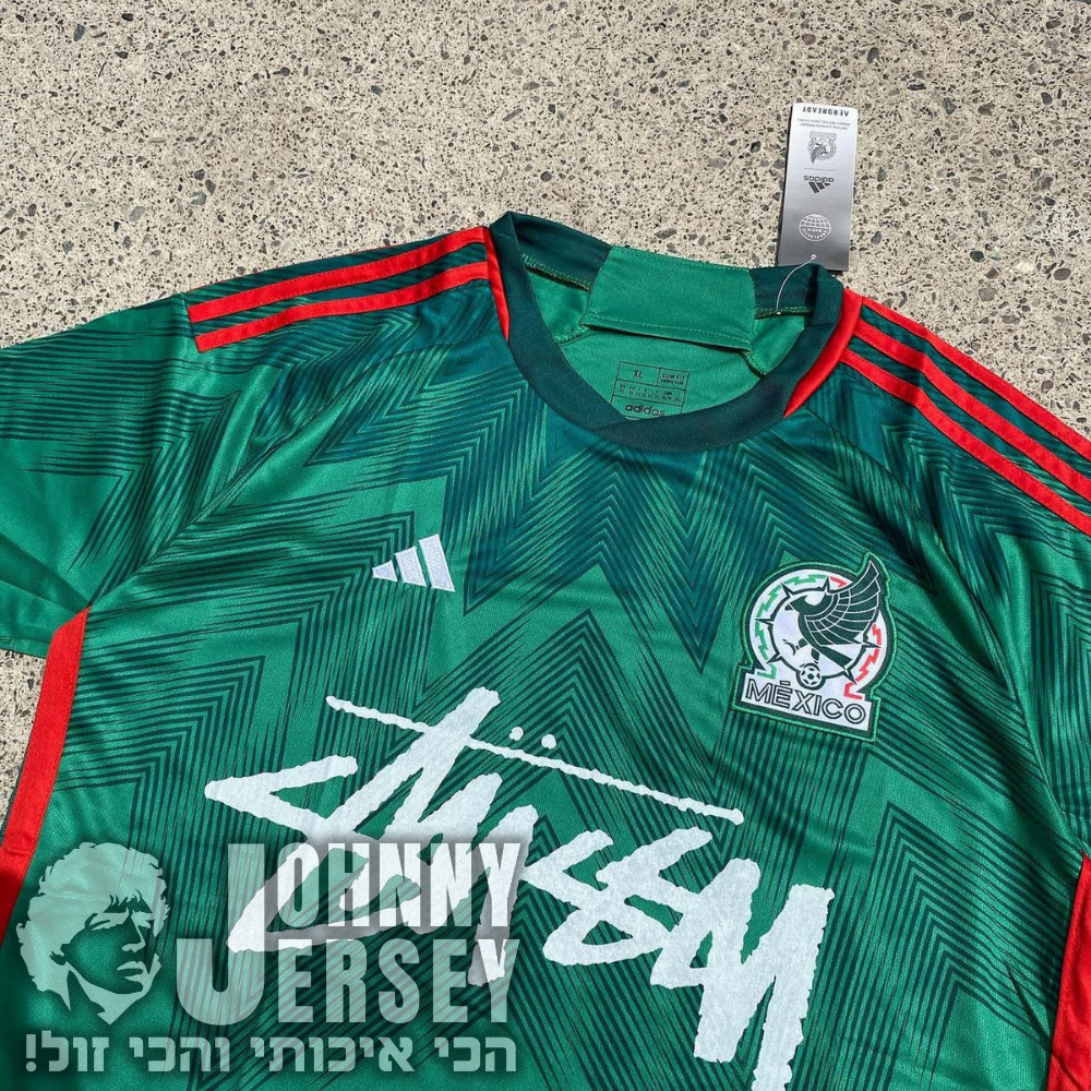 מקסיקו 2023 מהדורה מוגבלת סטוסי STUSSY