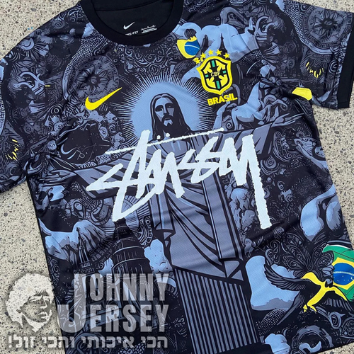 ברזיל מיוחדת שחורה מהדורה מוגבלת סטוסי STUSSY