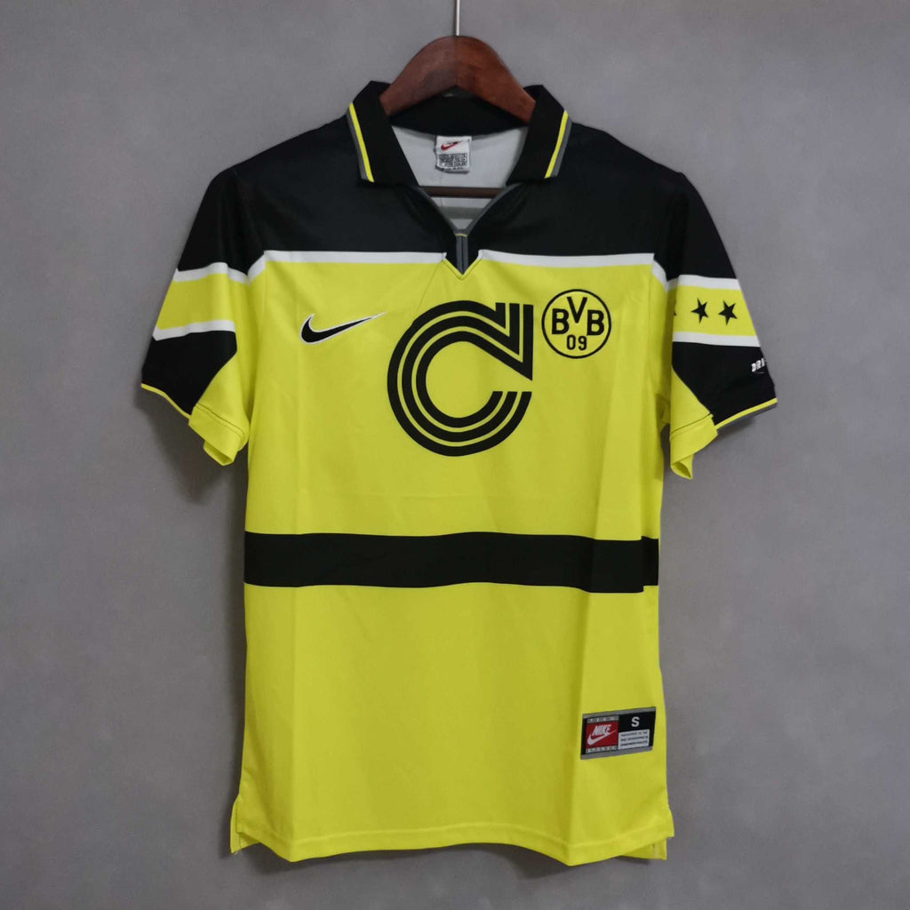 חולצת בורוסיה דורטמונד בית 1996/97 UCL רטרו