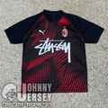 מילאן שחורה מהדורה מוגבלת סטוסי STUSSY