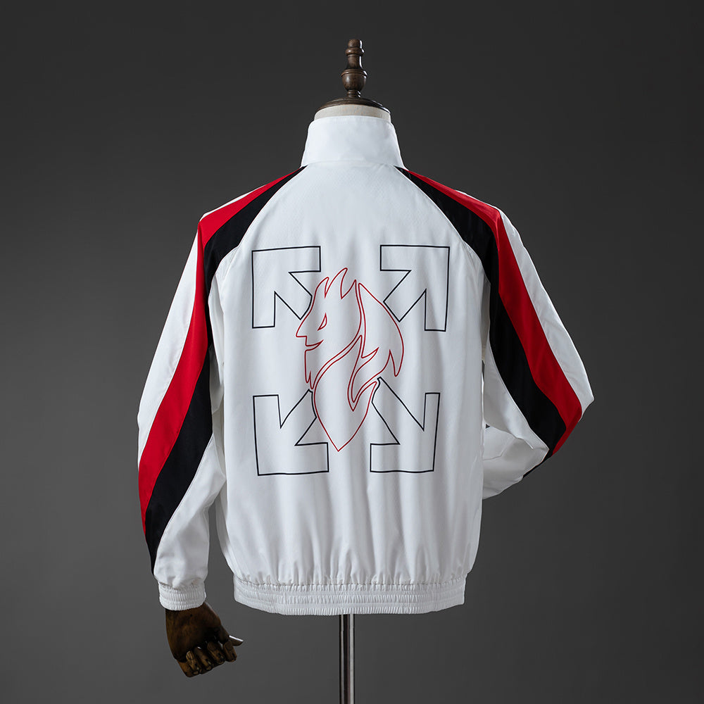 מעיל רוח מילאן מהדורה מוגבלת אוף וויט OFF WHITE
