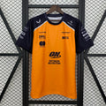 חולצת פורמולה 1 - 2025 Castore McLaren Team
