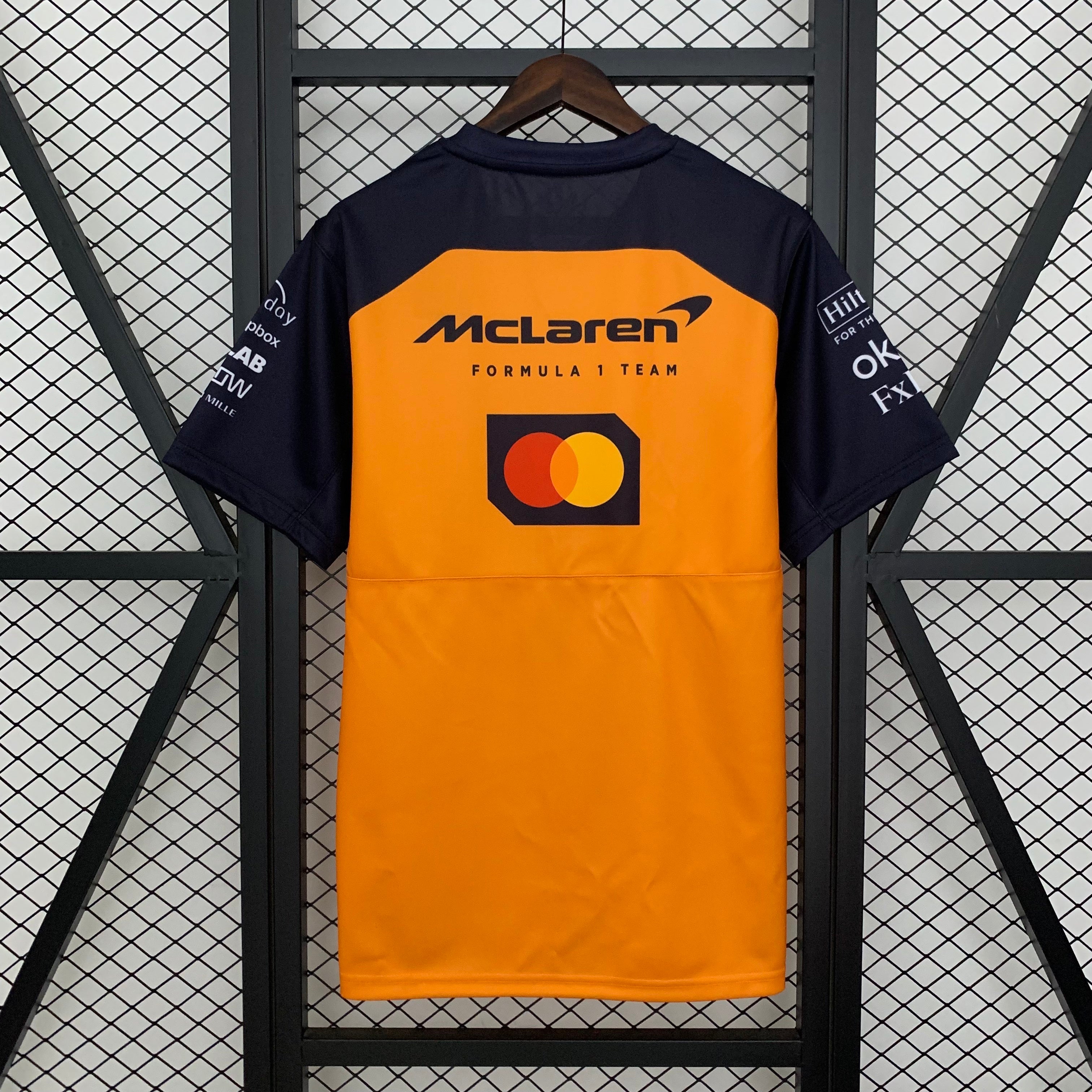חולצת פורמולה 1 - 2025 Castore McLaren Team