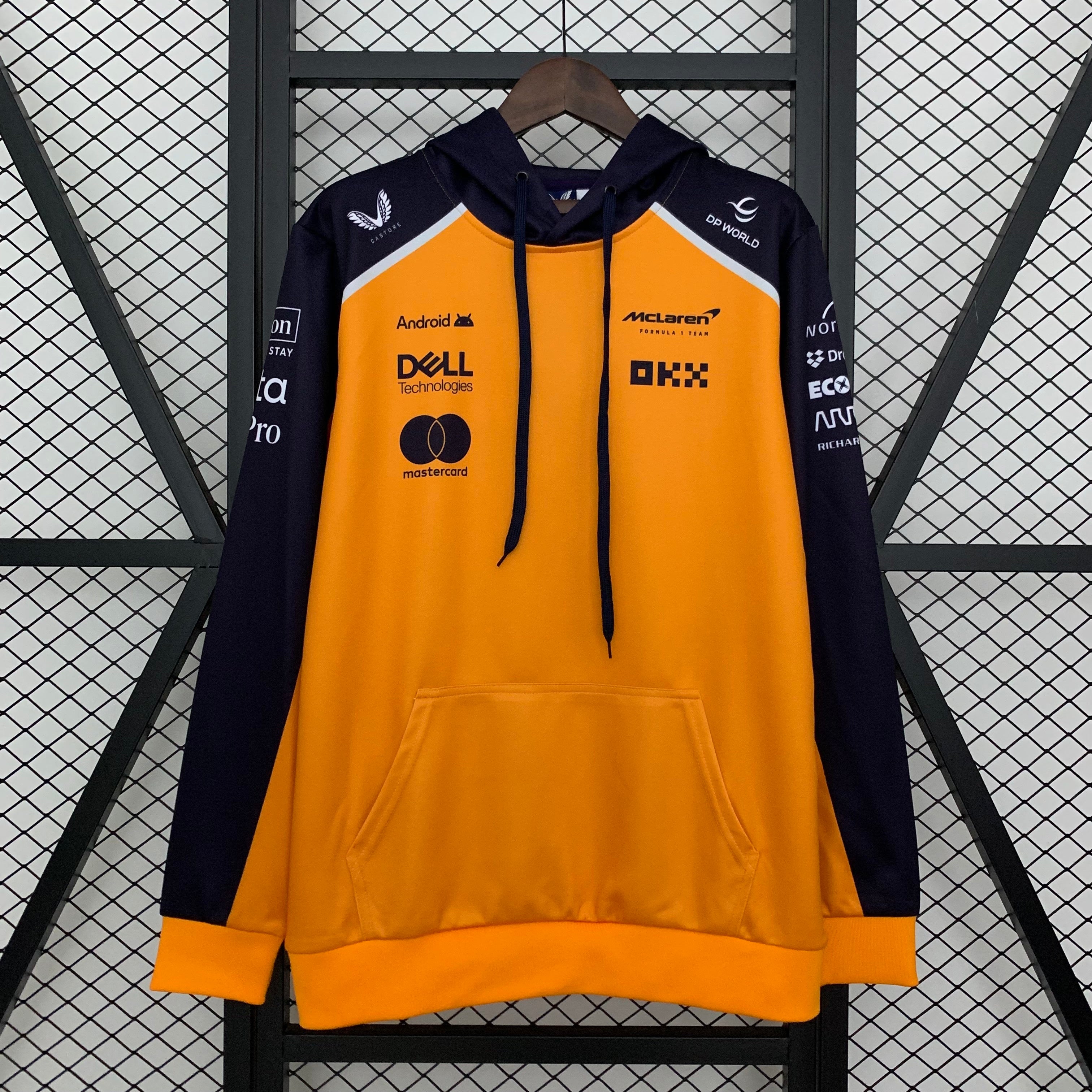 קפוצ'ון פורמולה 1 - 2025 Castore McLaren Team פולו