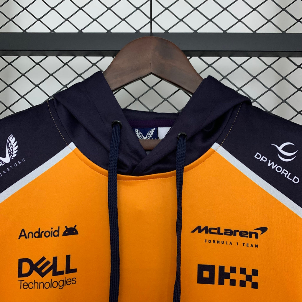 קפוצ'ון פורמולה 1 - 2025 Castore McLaren Team פולו
