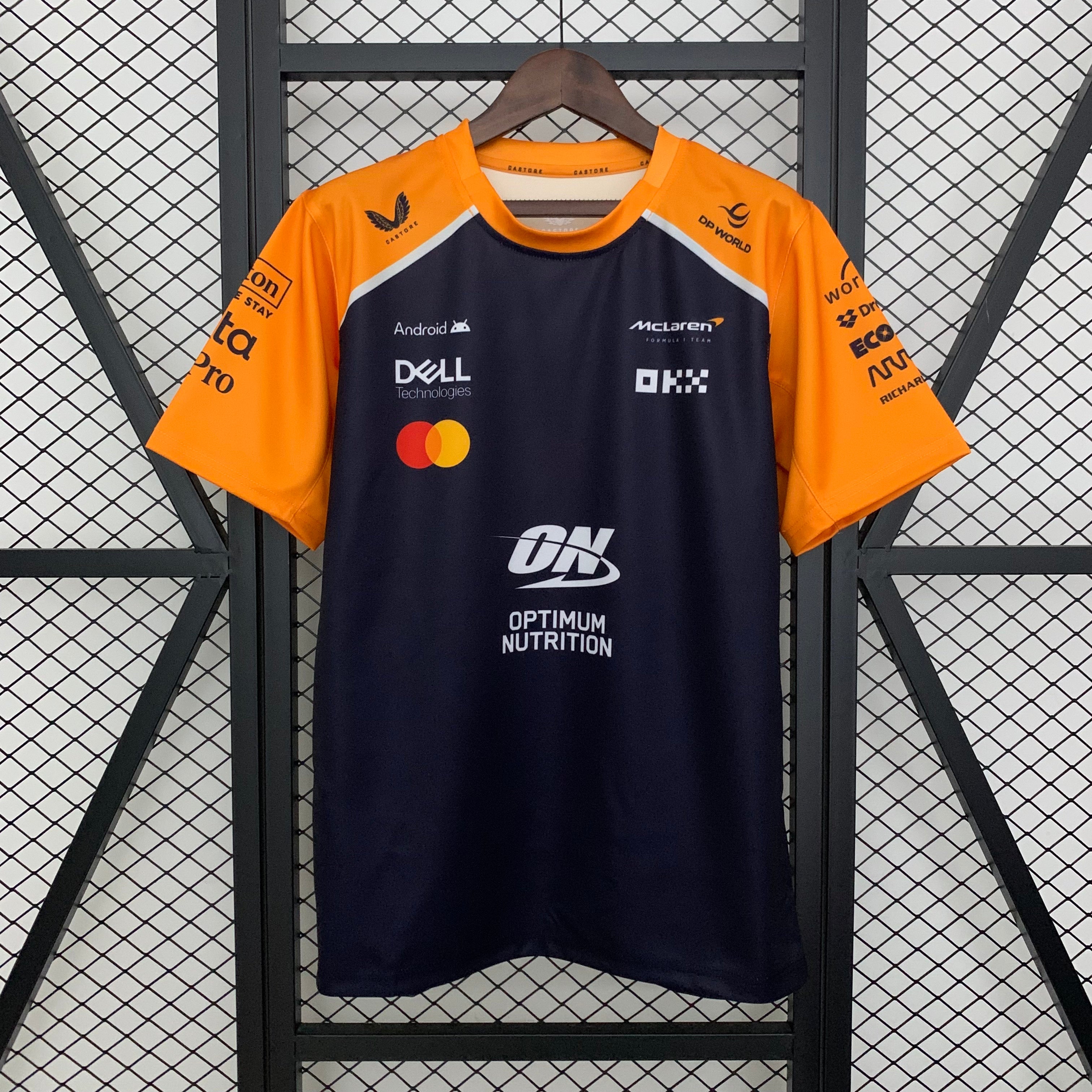 חולצת פורמולה 1 - Castore McLaren F1 Team 2025 Set Up