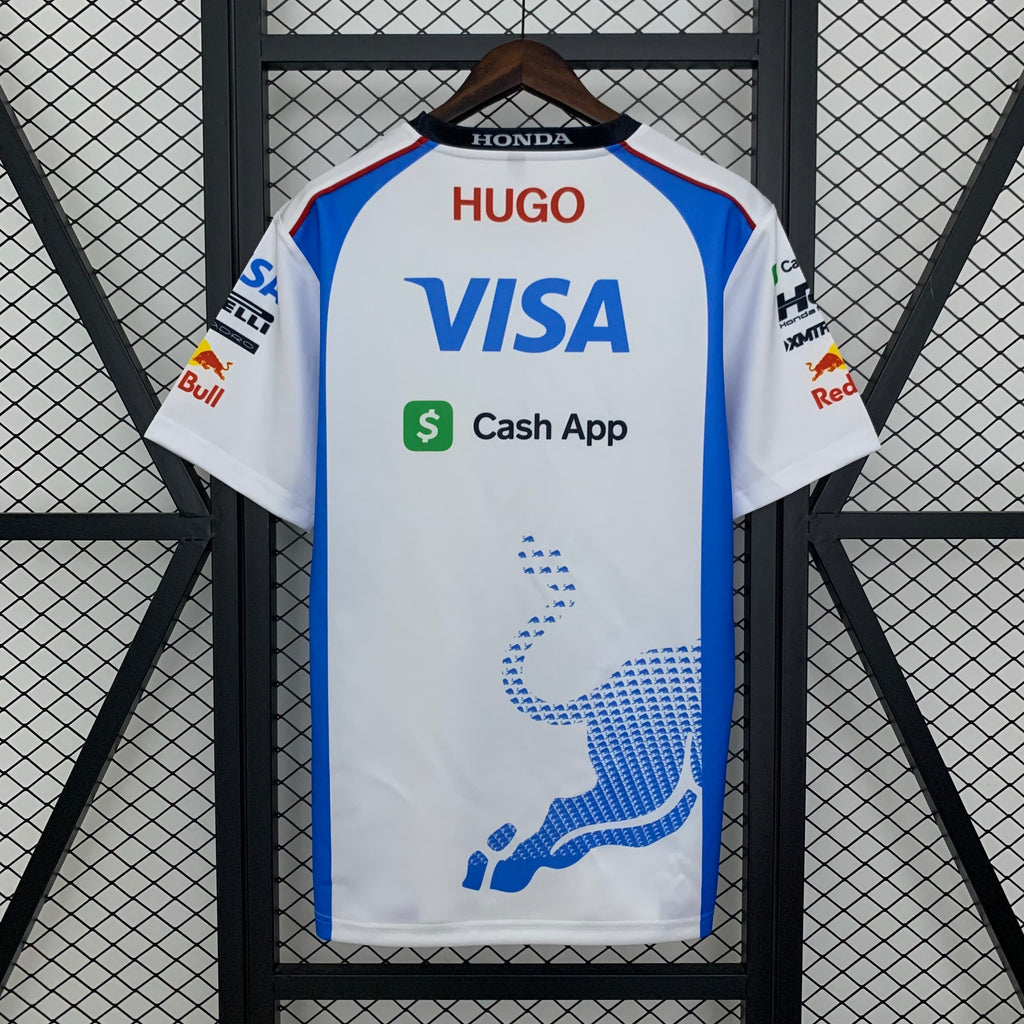 חולצת פורמולה 1 - 2025 HUGO Visa Cash App RB Team