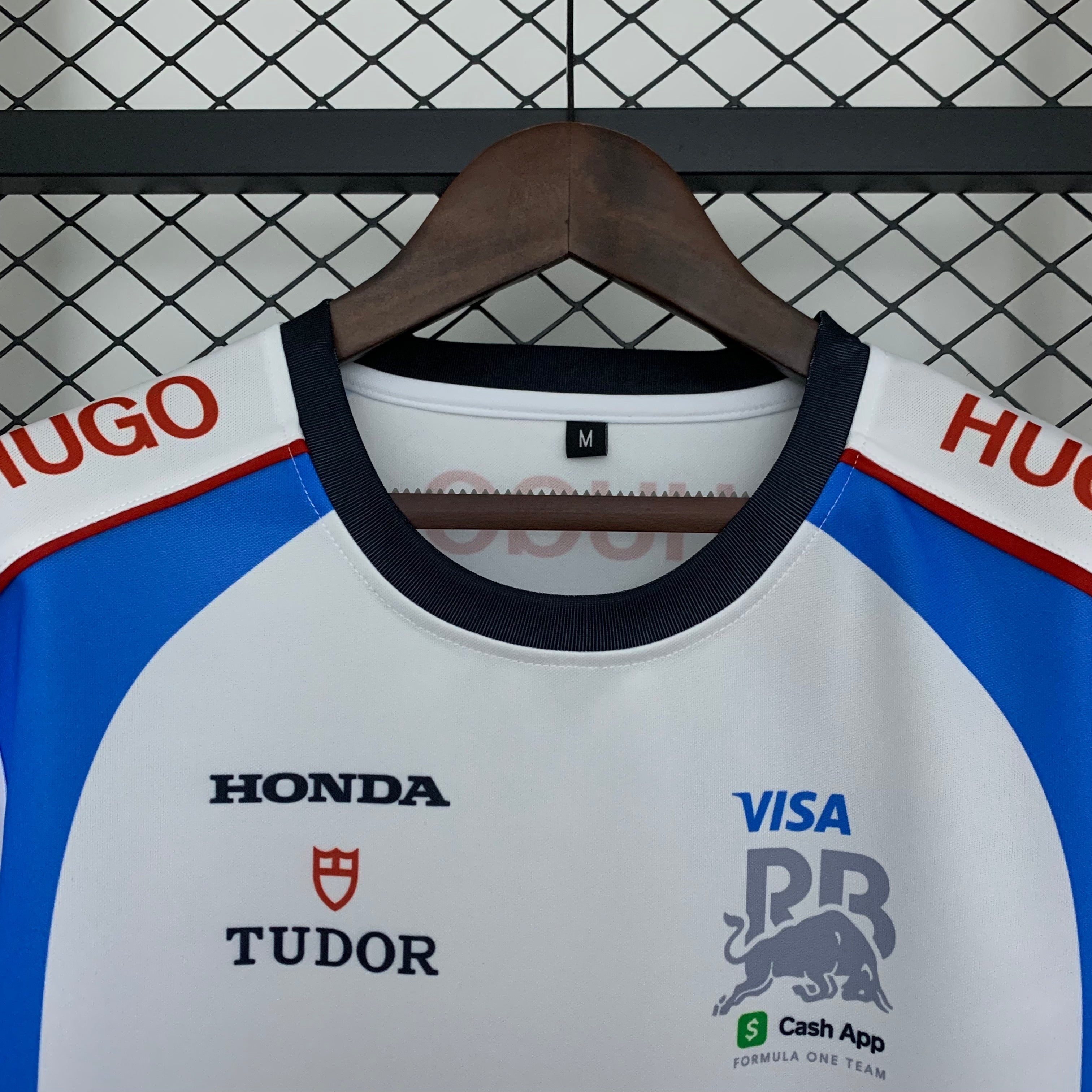 חולצת פורמולה 1 - 2025 HUGO Visa Cash App RB Team
