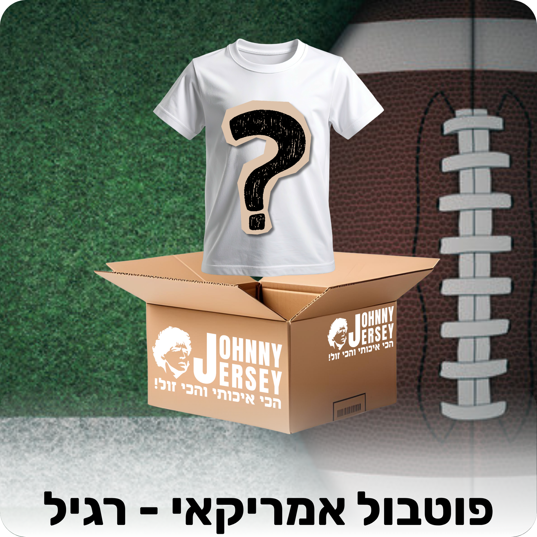 מיסטרי בוקס - פוטבול אמריקאי NFL (רגיל)