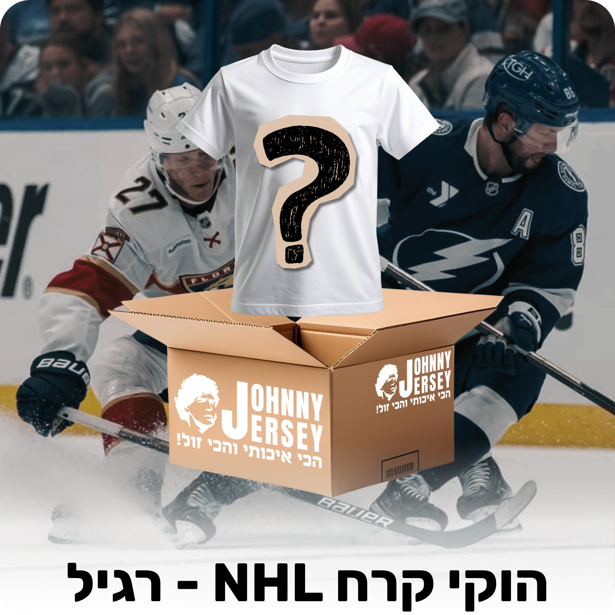מיסטרי בוקס - הוקי קרח NHL (רגיל)