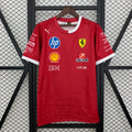 חולצת פורמולה 1 - Scuderia Ferrari HP 2025 Team
