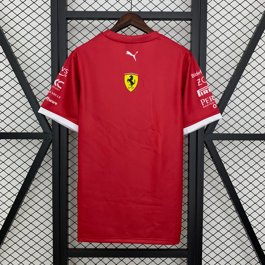 חולצת פורמולה 1 - Scuderia Ferrari HP 2025 Team