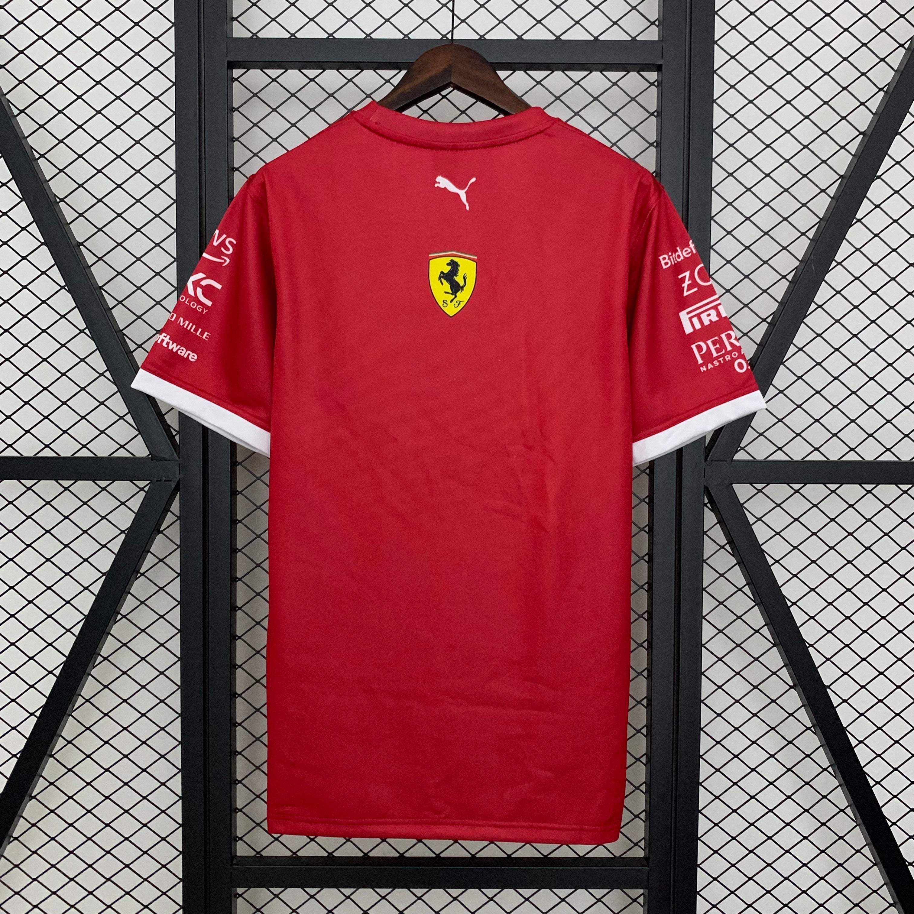 חולצת פורמולה 1 - Scuderia Ferrari HP 2025 Team