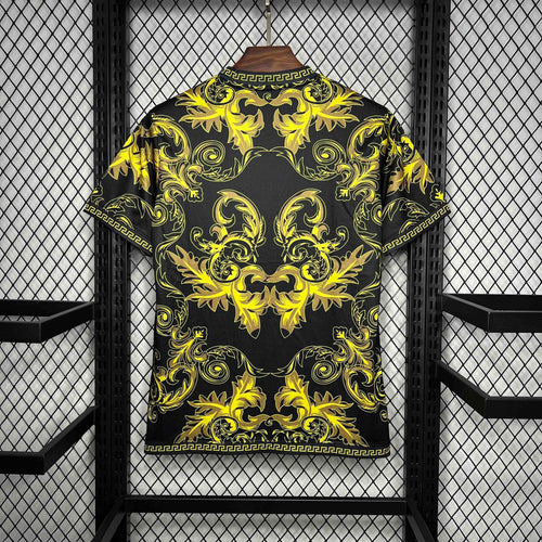איטליה חולצת ספיישל וורסאצה זהובה VERSACE