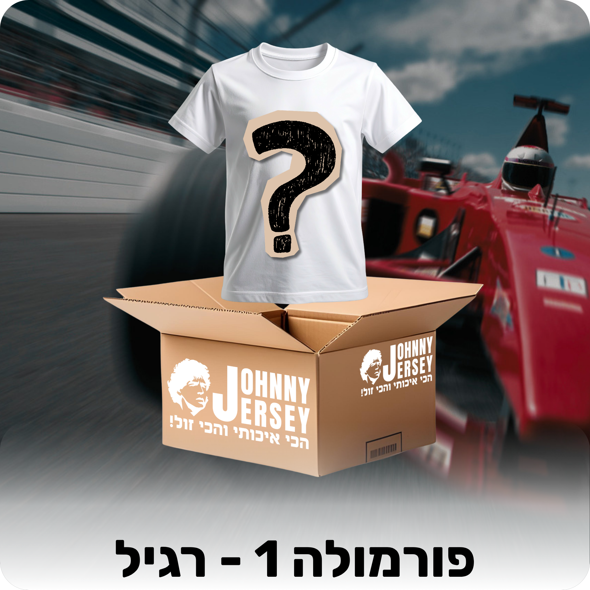 מיסטרי בוקס - פורמולה 1 (רגיל)