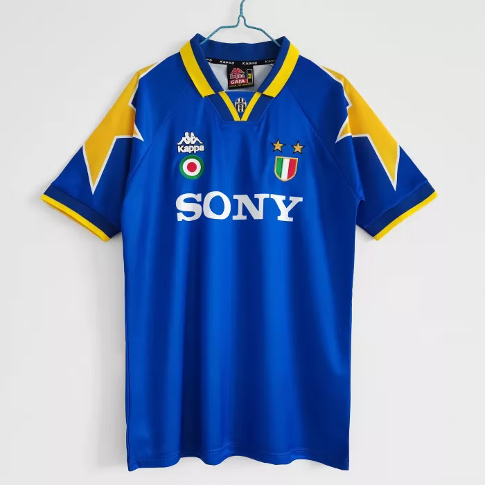 חולצת יובנטוס חוץ 1995/96 רטרו UCL